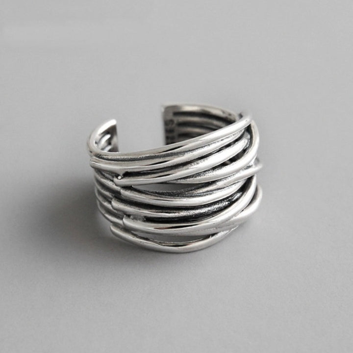 Cyrilla™ | Modern Wrap Ring