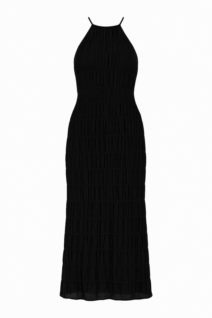 Alouette™ | Graceful Open-Back Dress