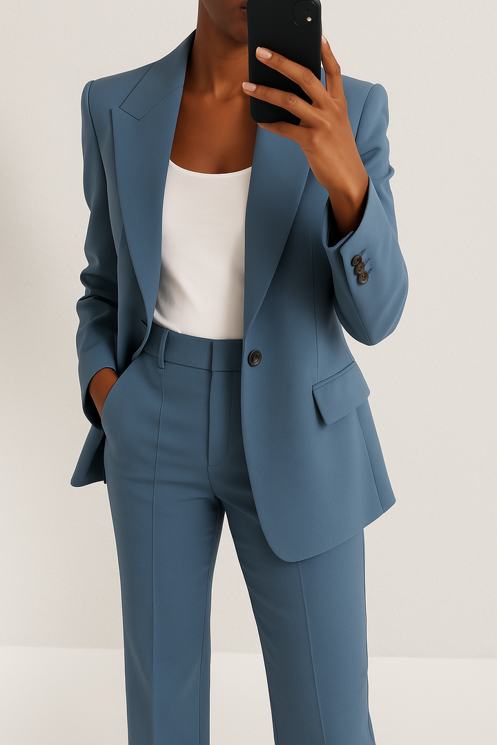 Selvienne™ | Fitted Blazer Set