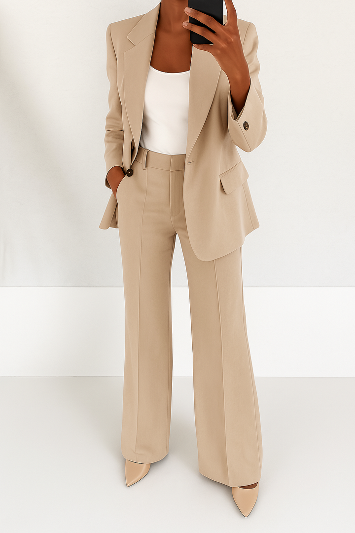Selvienne™ | Fitted Blazer Set