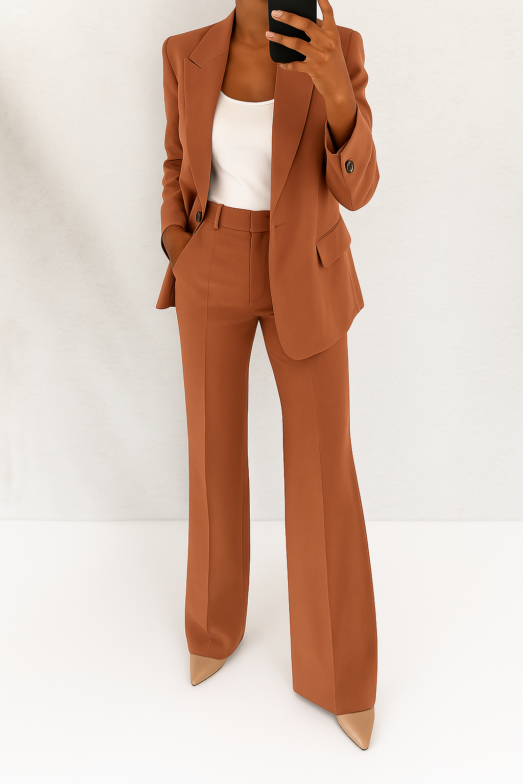 Selvienne™ | Fitted Blazer Set