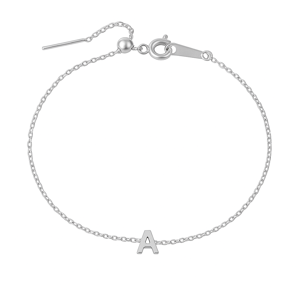 Rosalie™ | Aurora Letter Bracelet