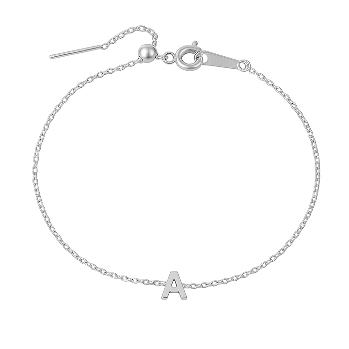 Rosalie™ | Aurora Letter Bracelet