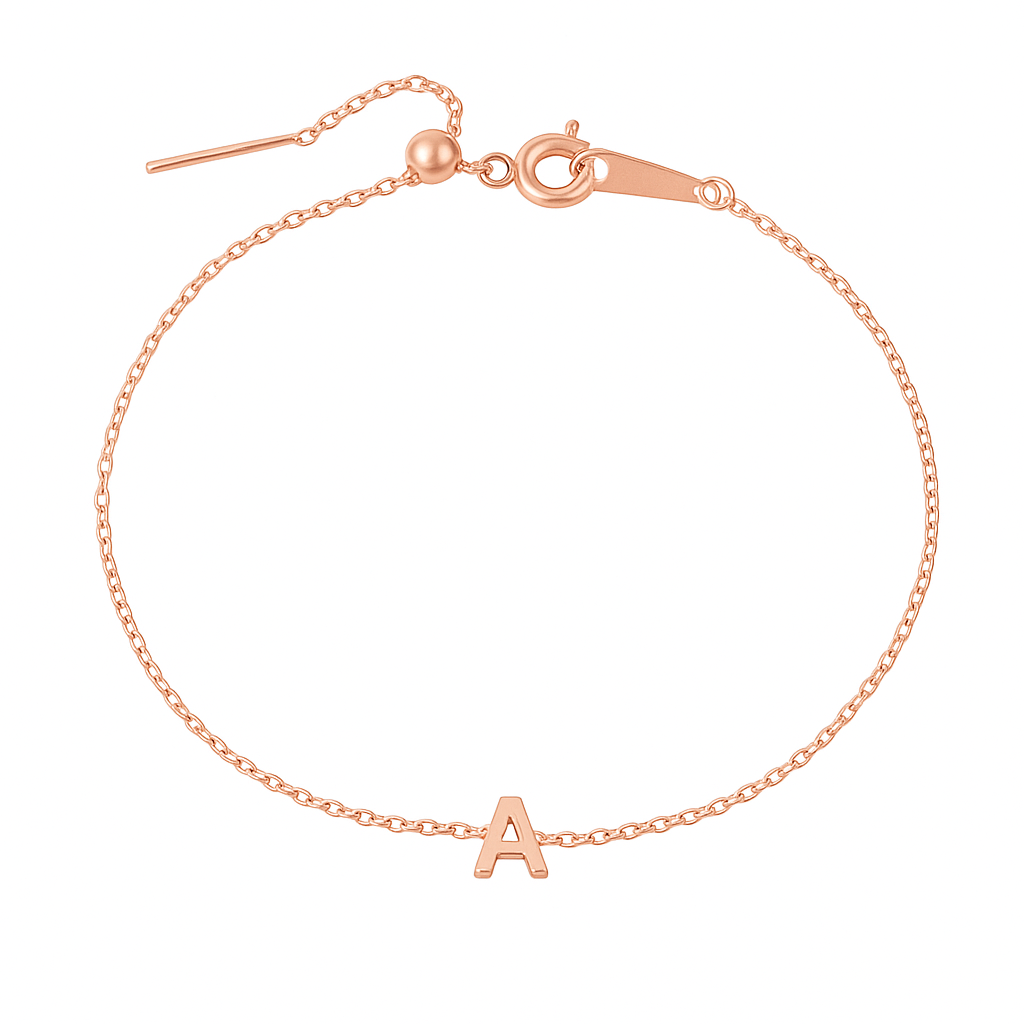 Rosalie™ | Aurora Letter Bracelet