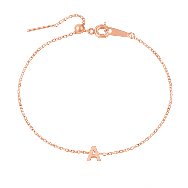 Rosalie™ | Aurora Letter Bracelet