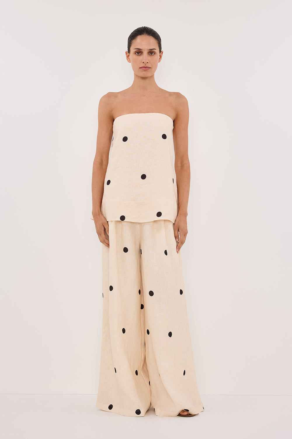 Eloise Top and Pantalon Set