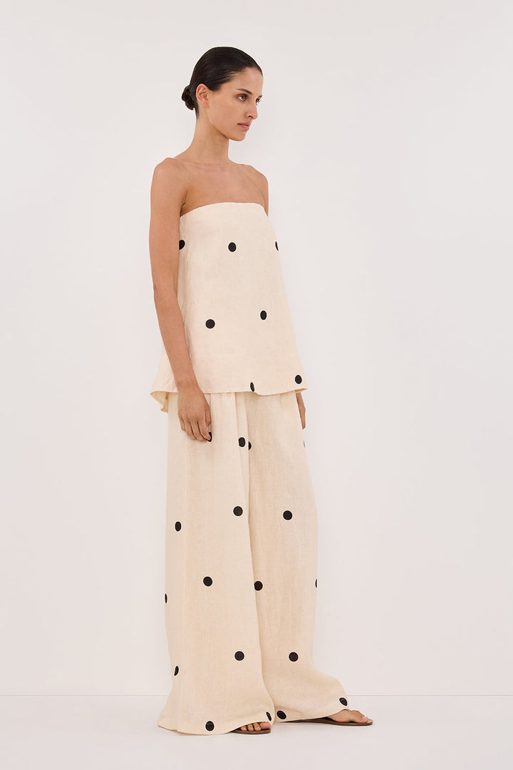 Eloise Top and Pantalon Set