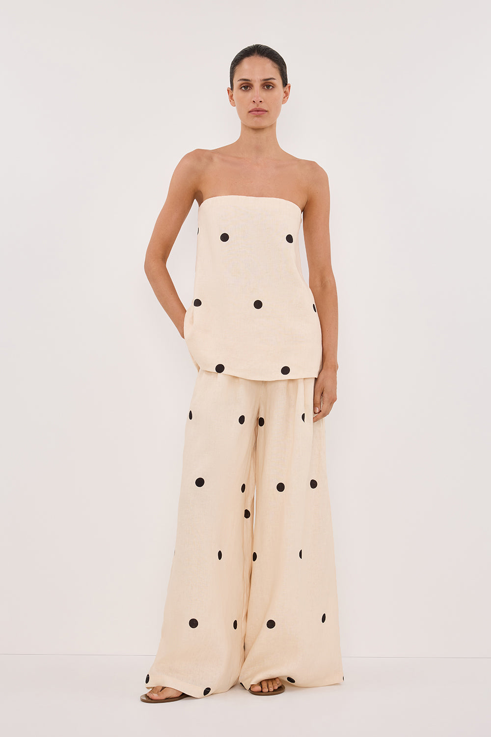 Eloise Top and Pantalon Set