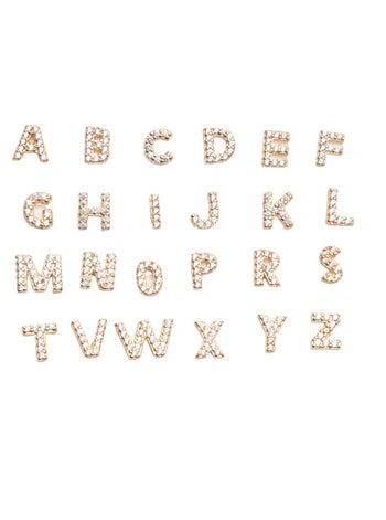 Sophie™ | Initial Stud Earring