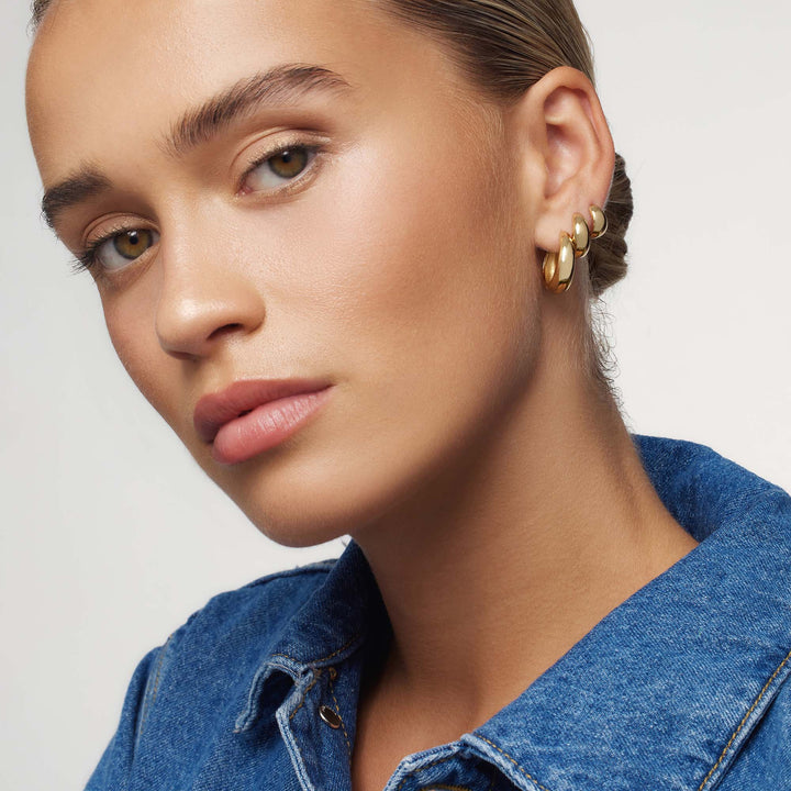 Selvya™ | Luxe Statement Hoops