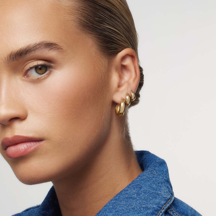 Selvya™ | Luxe Statement Hoops