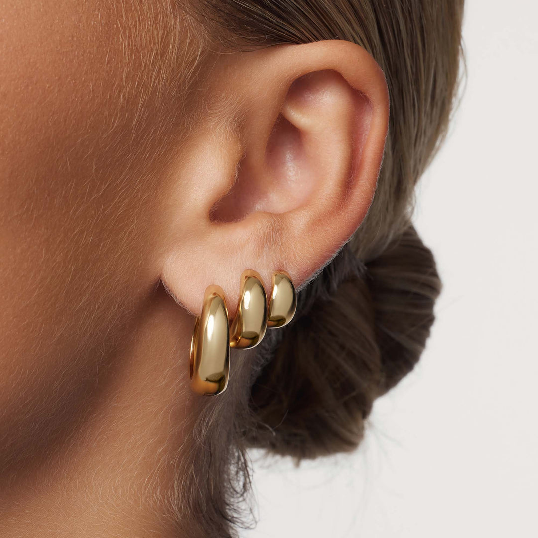 Selvya™ | Luxe Statement Hoops