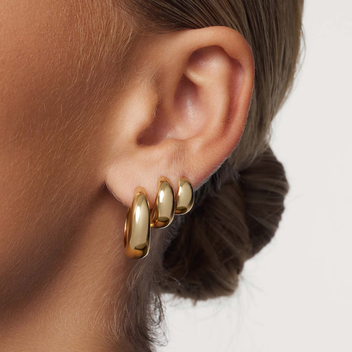 Selvya™ | Luxe Statement Hoops