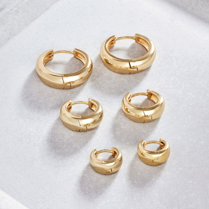 Selvya™ | Luxe Statement Hoops