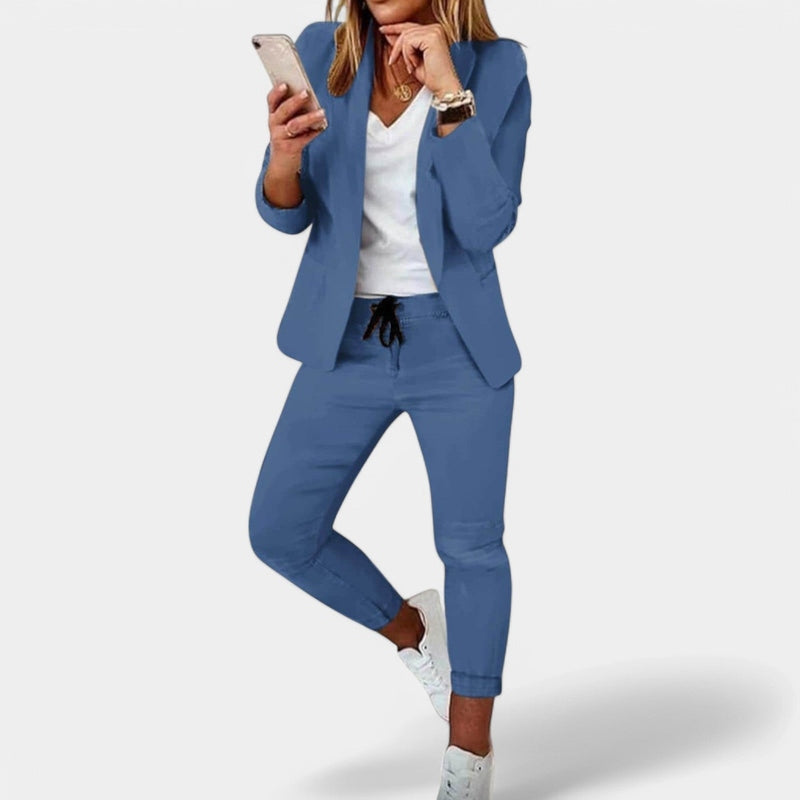 Eliza Set Blazer and Pants