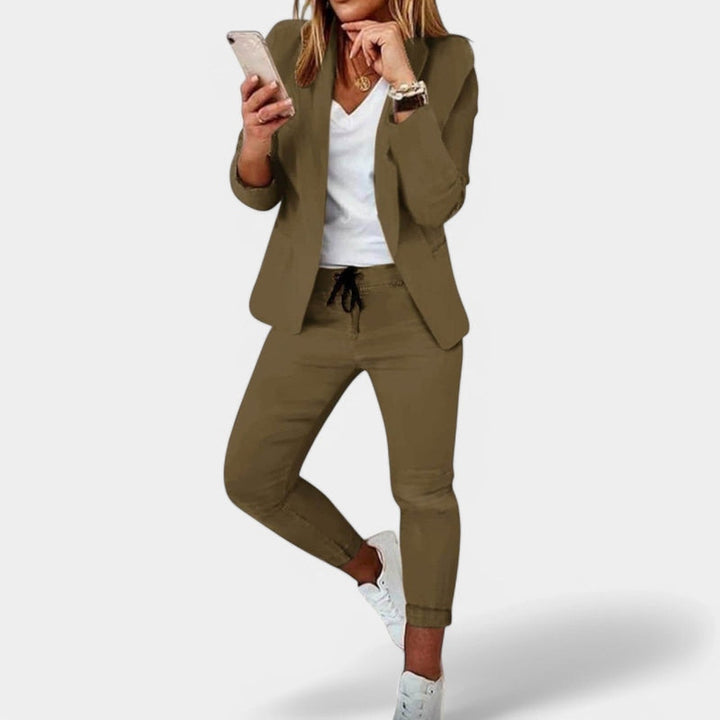 Eliza Set Blazer and Pants