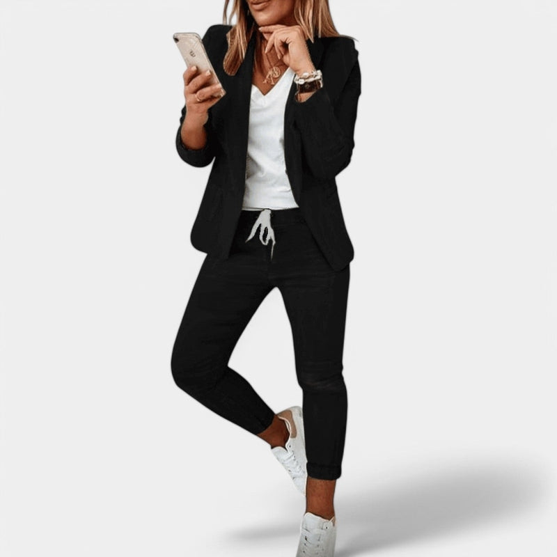 Eliza Set Blazer and Pants