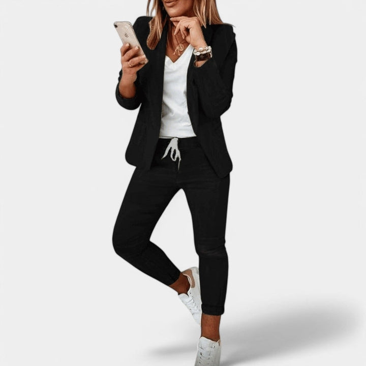 Eliza Set Blazer and Pants