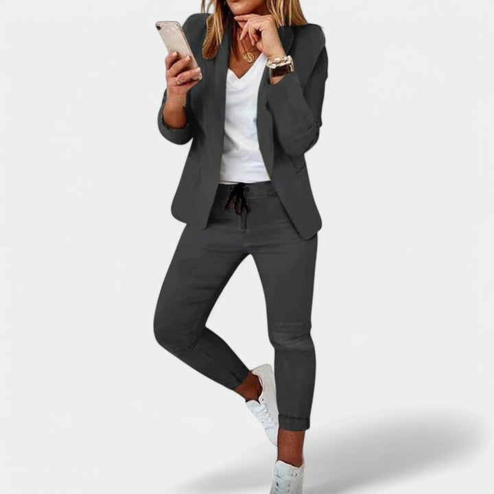 Eliza Set Blazer and Pants