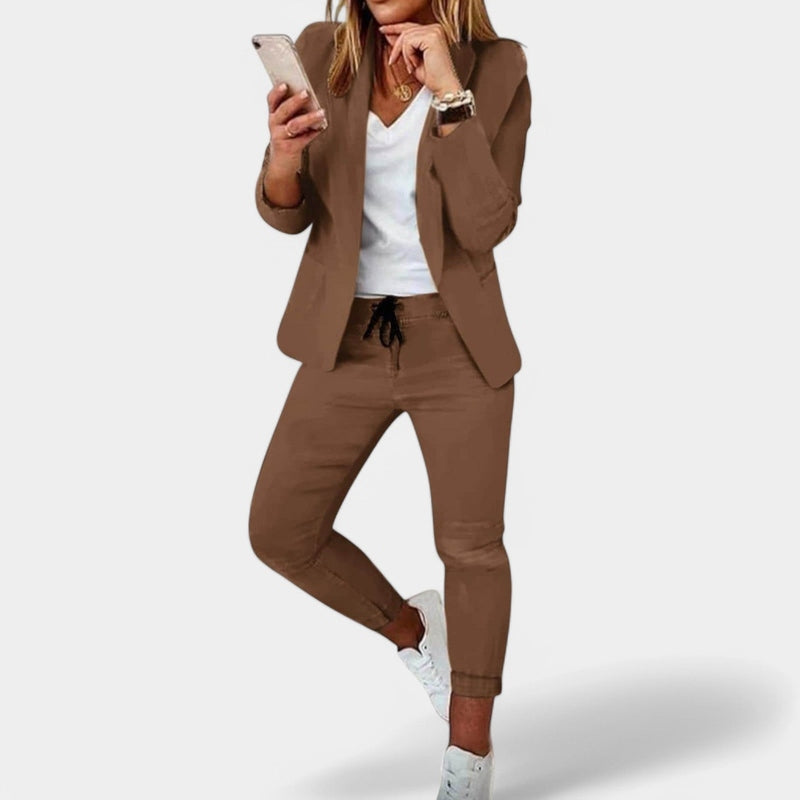 Eliza Set Blazer and Pants