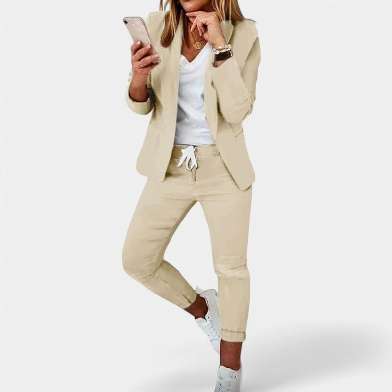 Eliza Set Blazer and Pants