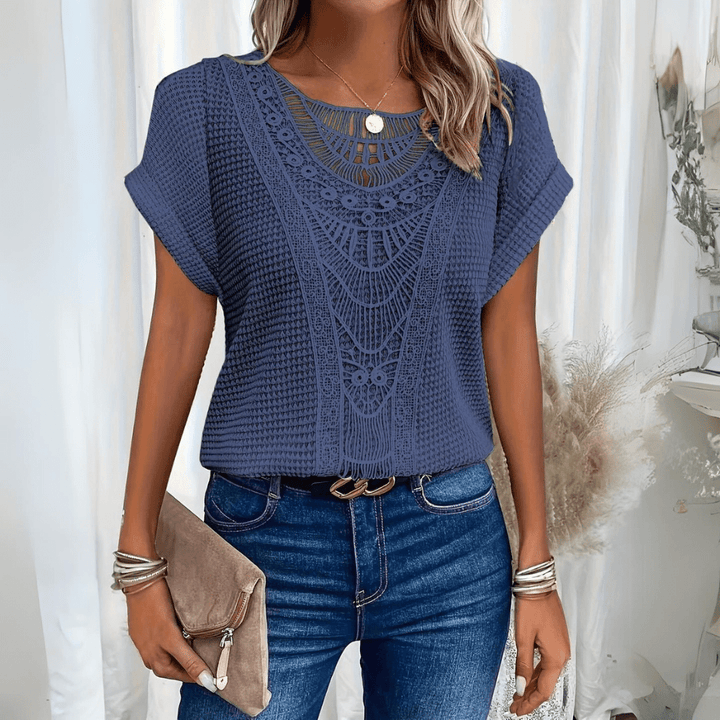 Soraya™ | Elegant Ibiza-Style Blouse