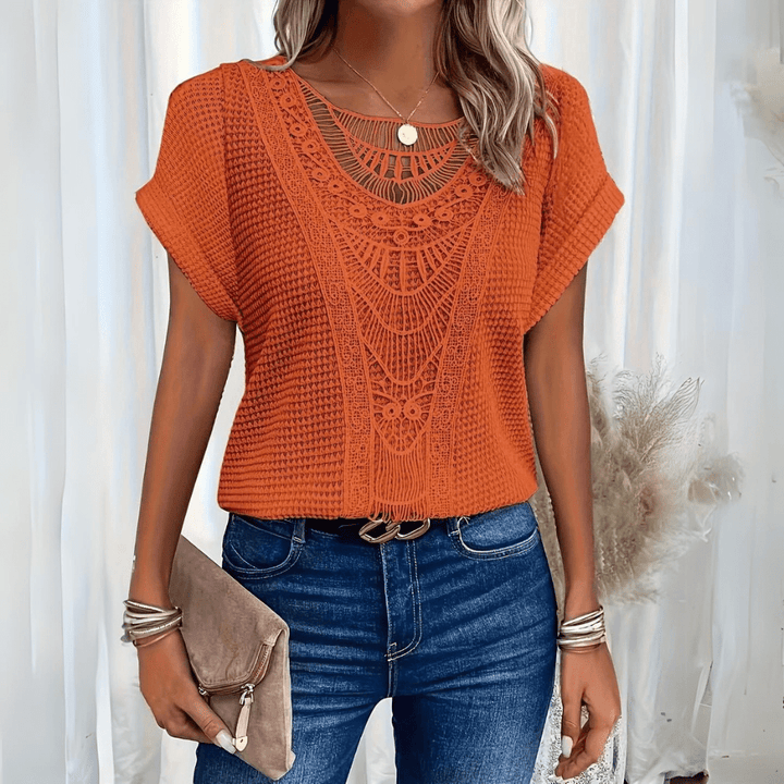 Soraya™ | Elegant Ibiza-Style Blouse