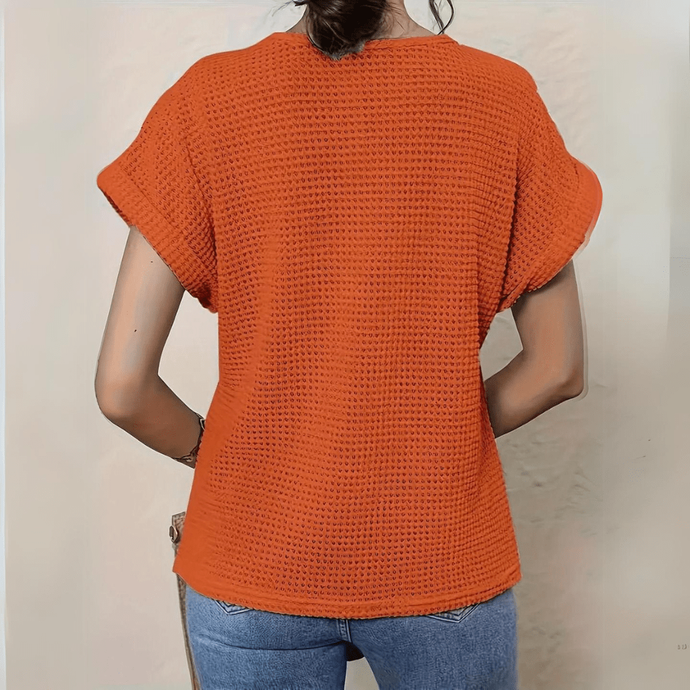 Soraya™ | Elegant Ibiza-Style Blouse