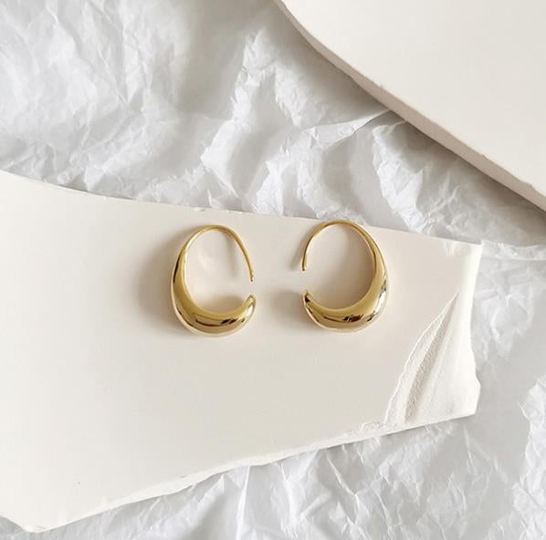 Adèle™ | Luxe Dual Hoops