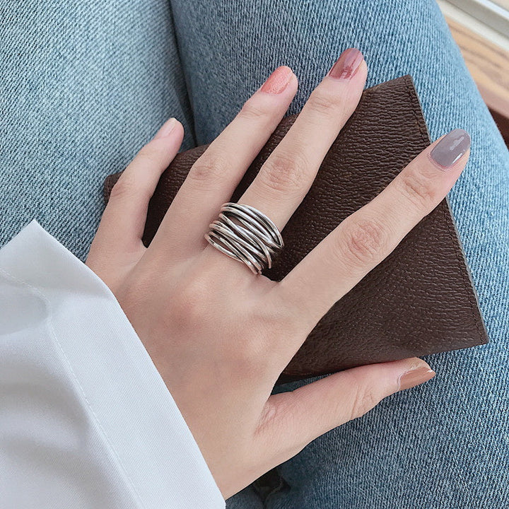 Cyrilla™ | Modern Wrap Ring