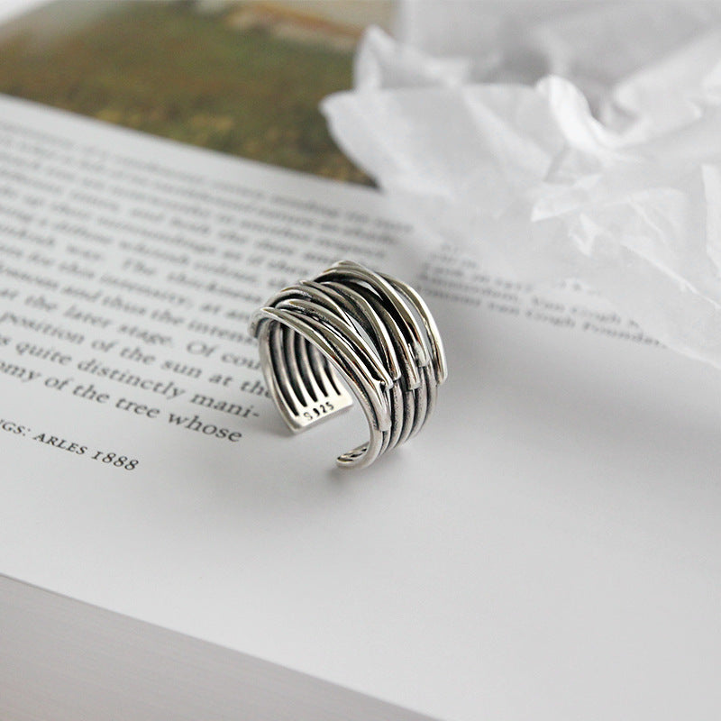 Cyrilla™ | Modern Wrap Ring