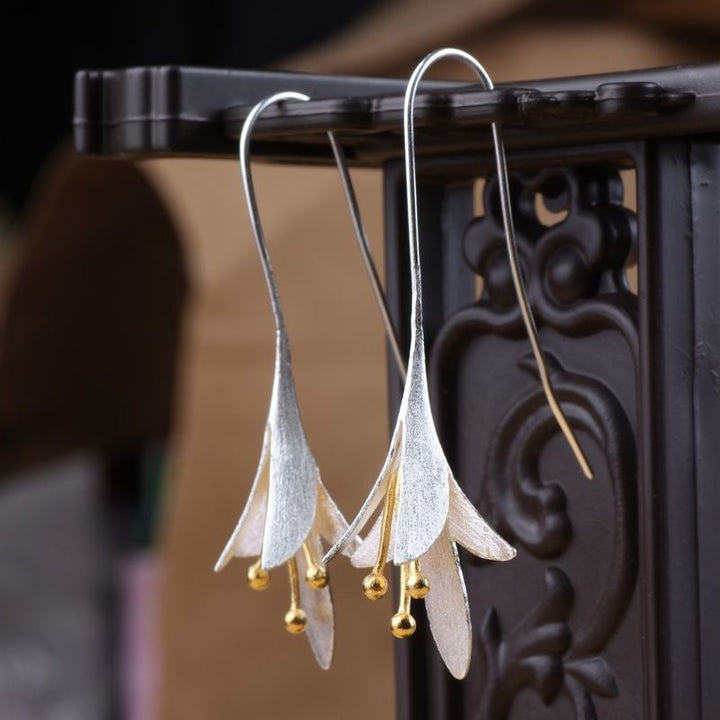 Florence™ | Silver Blossom Drops