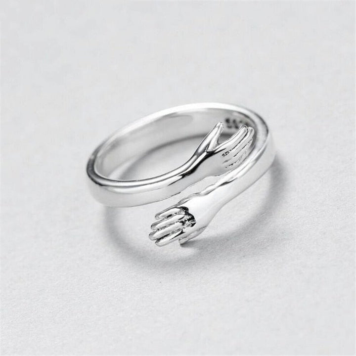 Madeline™ | Silver Hug Ring