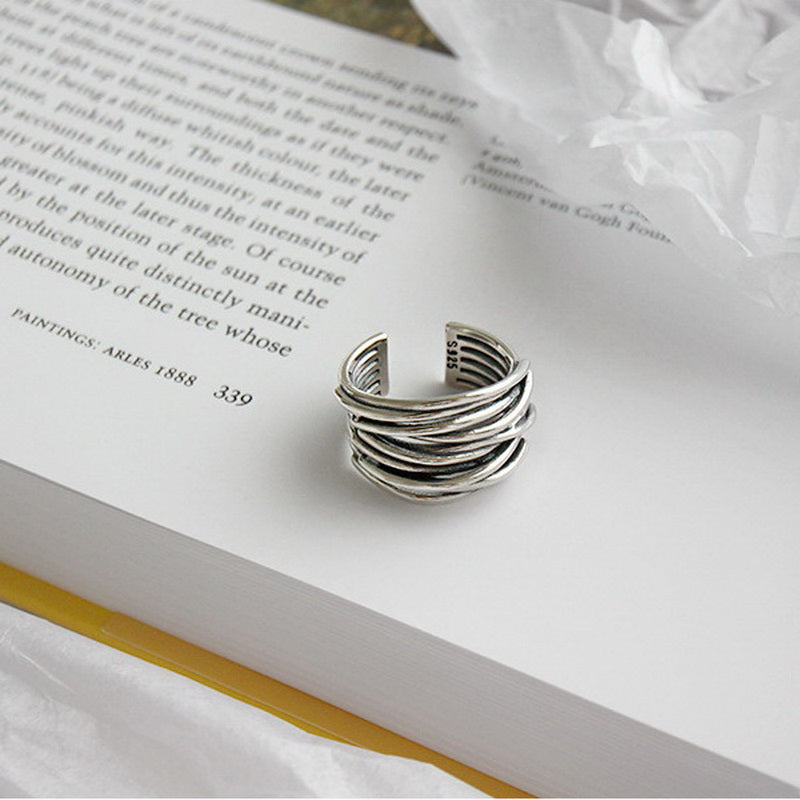 Cyrilla™ | Modern Wrap Ring