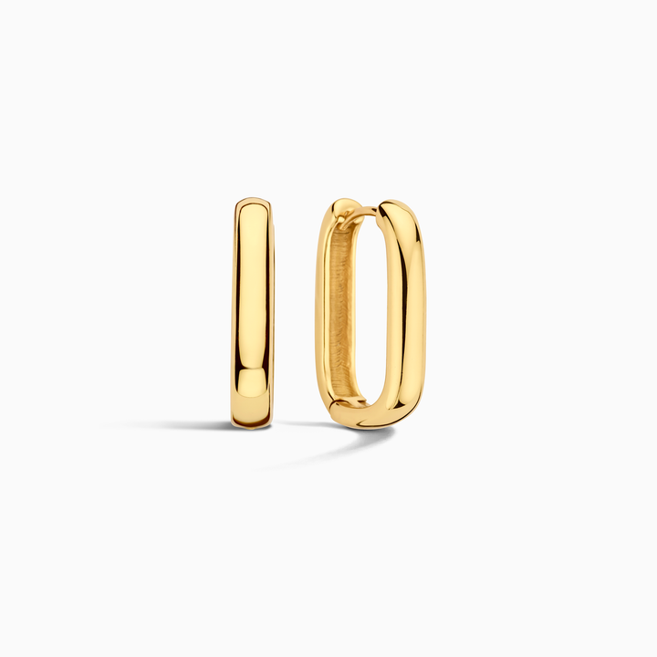 Emily™ | Iconic Gold Hoops