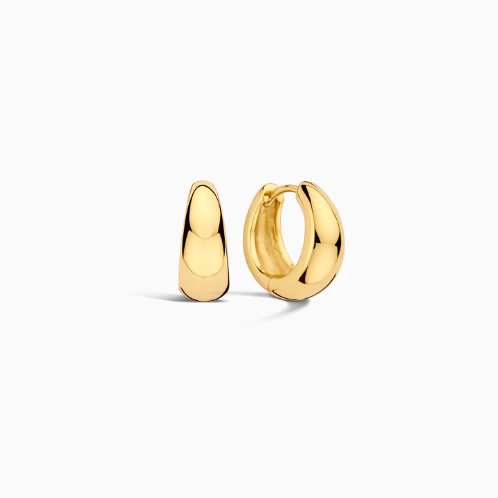 Amara™ | Classic Gold Hoops