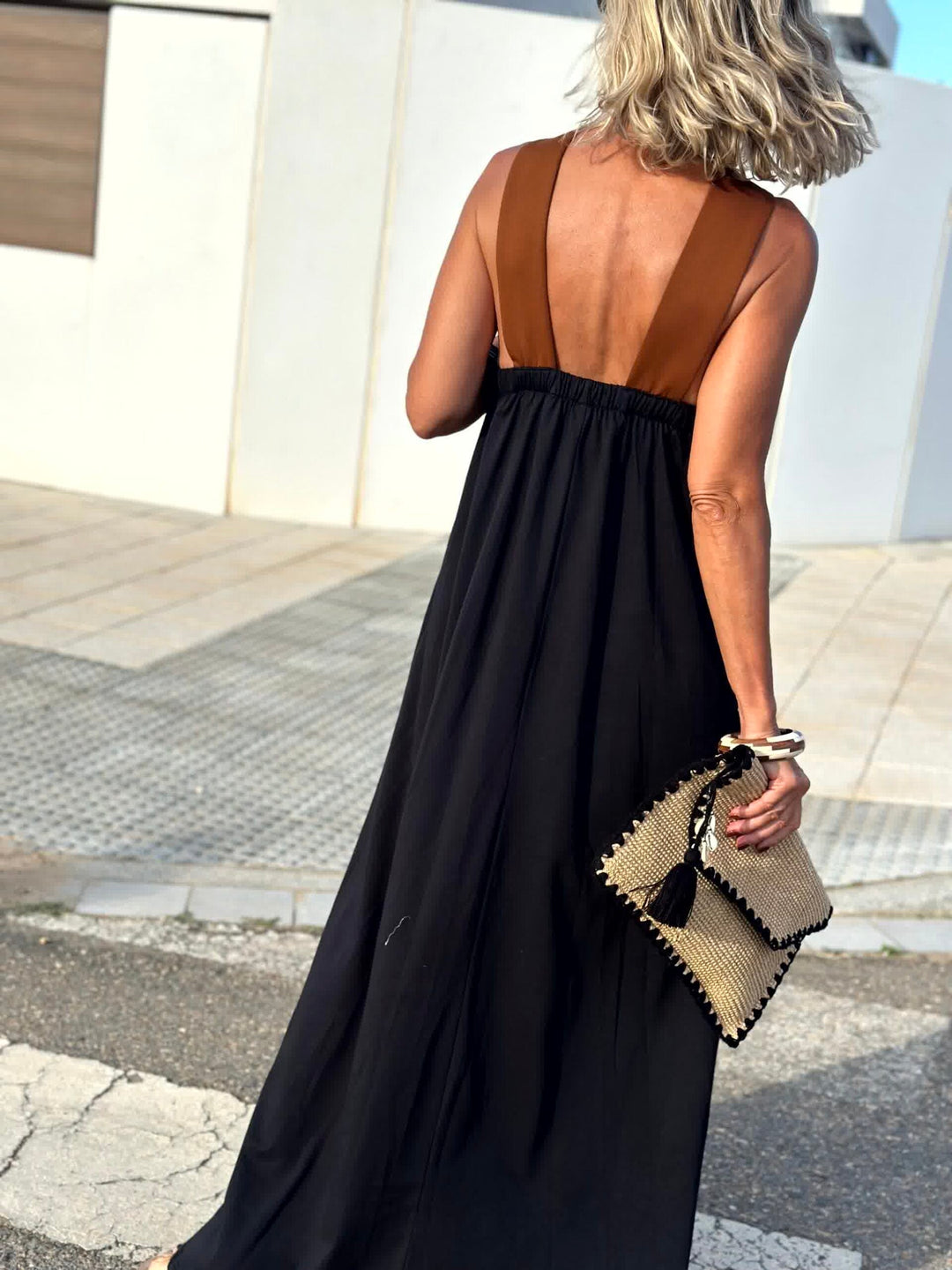 Julietta™ | Backless Halter Dress