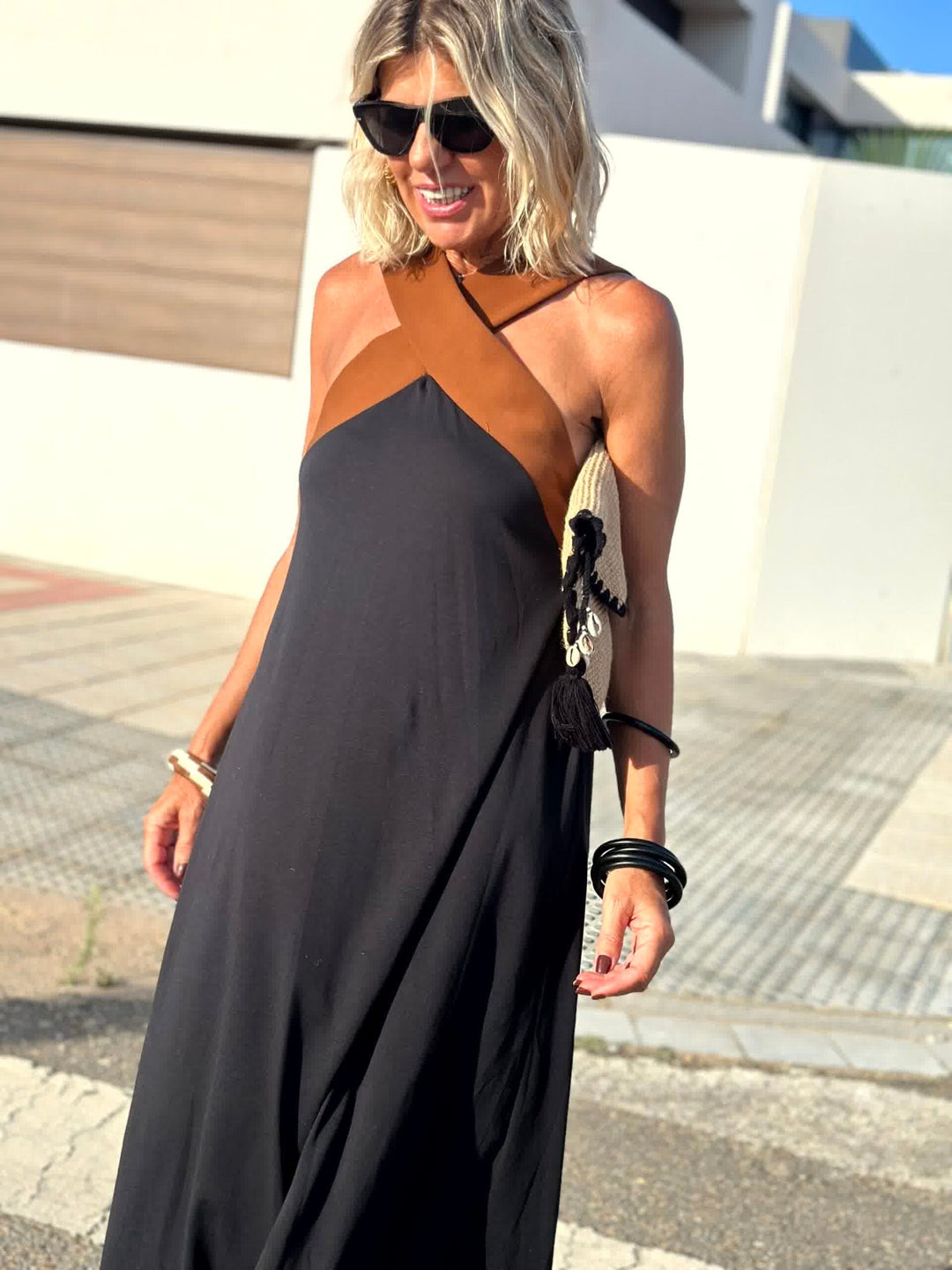 Julietta™ | Backless Halter Dress