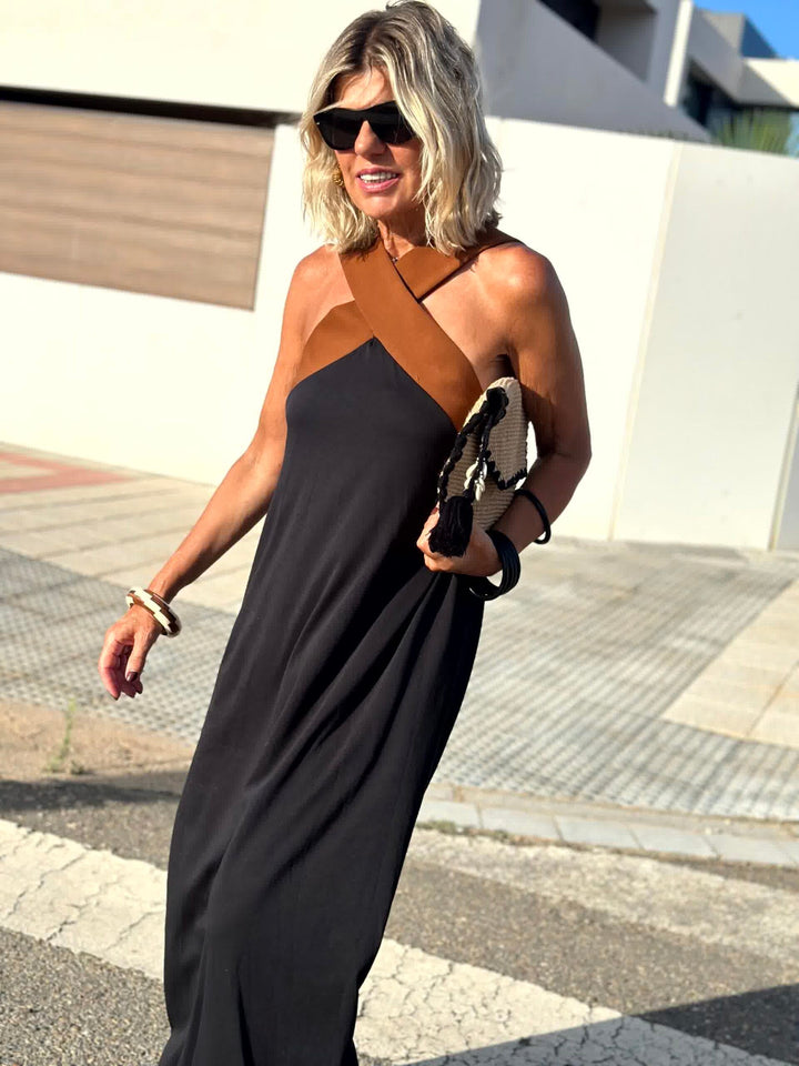 Julietta™ | Backless Halter Dress