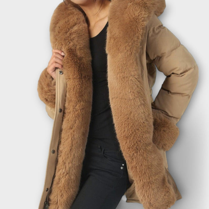 Loa™ Fur Padded Premium Coat