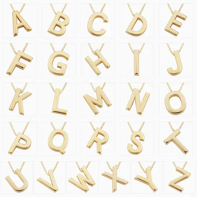 Amelia™ | Gold Initial Necklace