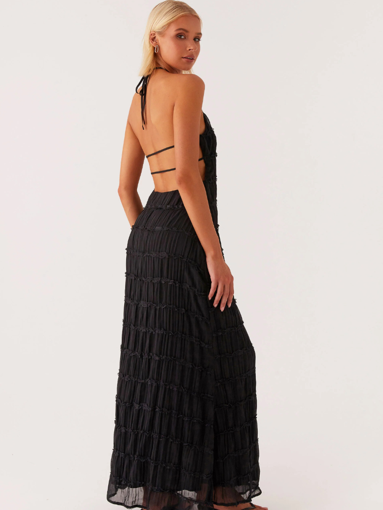 Alouette™ | Graceful Open-Back Dress