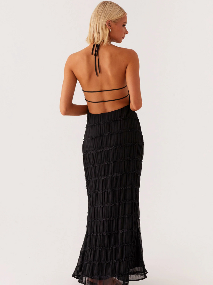 Alouette™ | Graceful Open-Back Dress