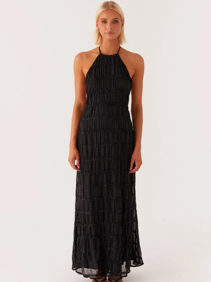 Alouette™ | Graceful Open-Back Dress