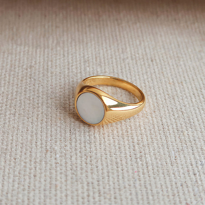 Marianne™ | Mother-of-Pearl Ring