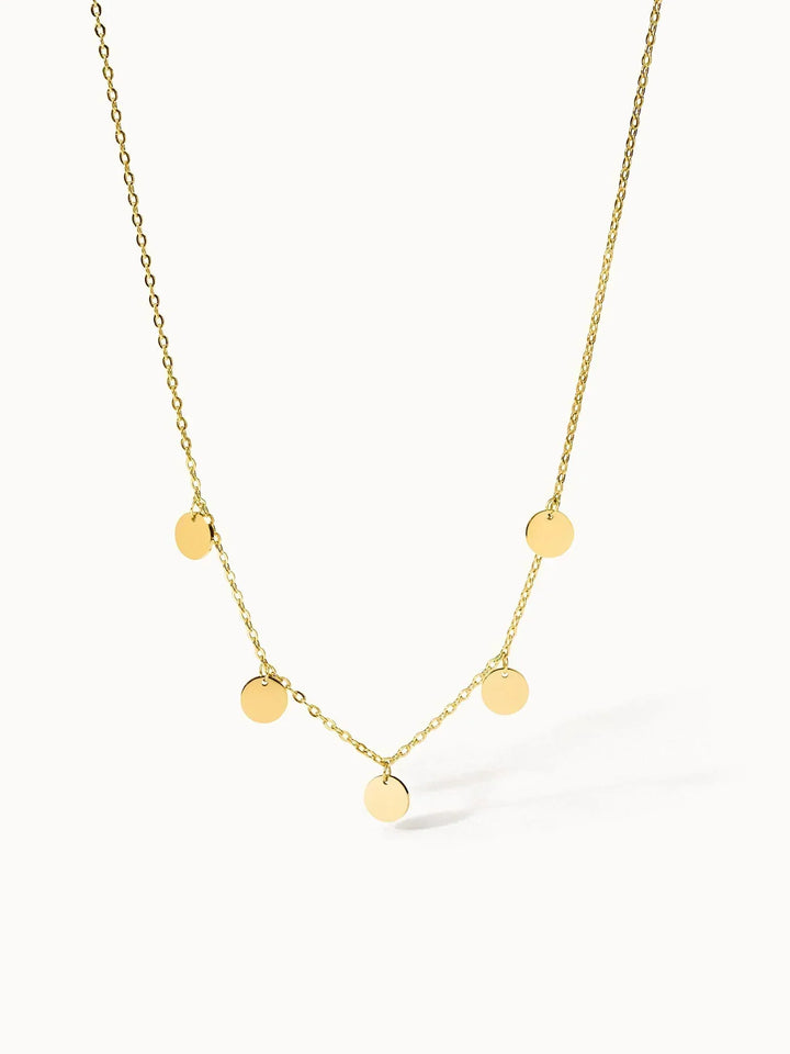 Leah™ | Golden Coin Necklace