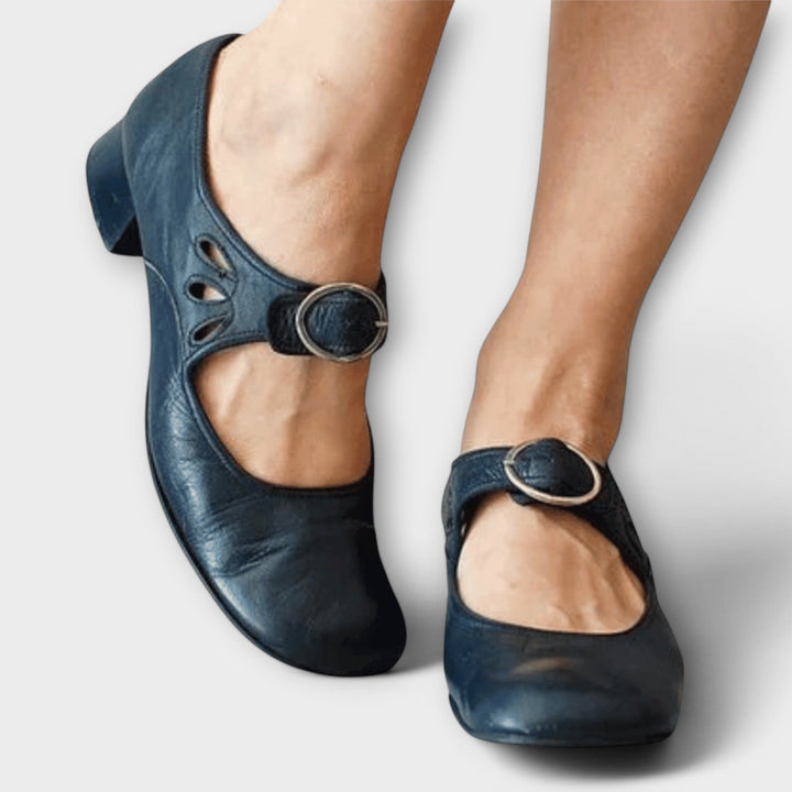 Neli™ Vintage Mary Jane Shoes