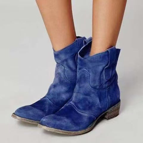 Fiora™ | Rustic Ankle Boots