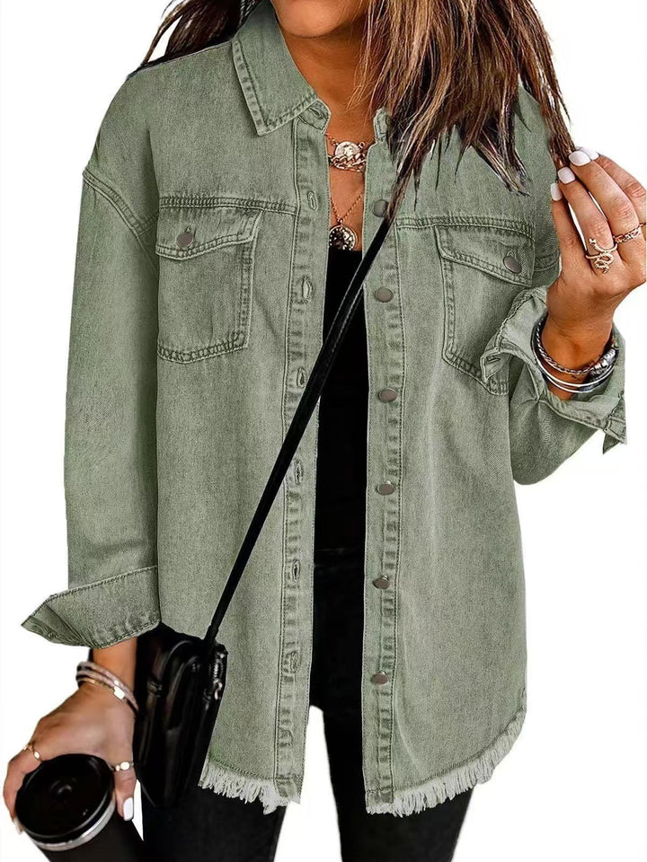 Marina™ | Timeless Denim Jacket