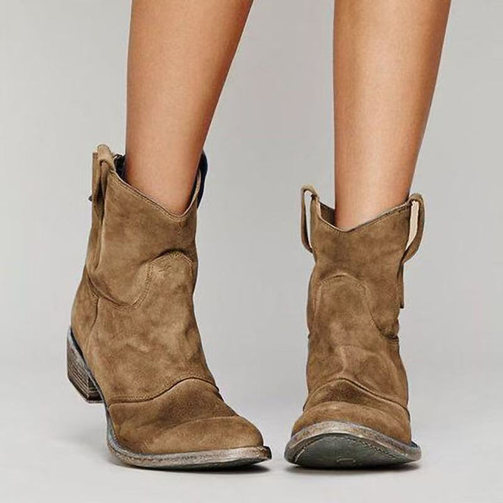 Fiora™ | Rustic Ankle Boots